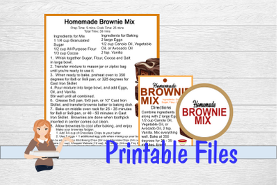 Homemade Brownie Mix Bundle