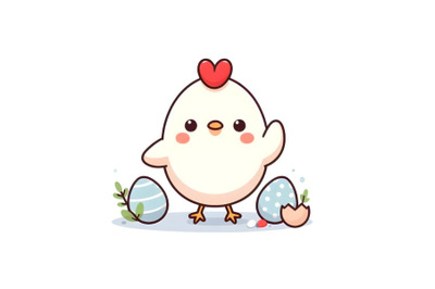 Cute chick