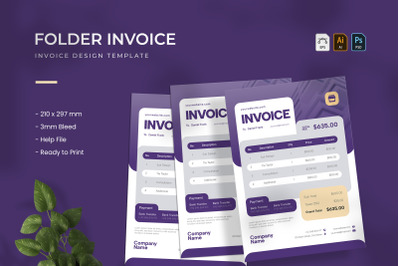 Folder - Invoice Template