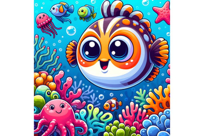 Cute fish