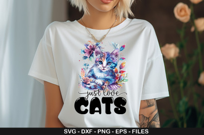 Cat MOM SVG Design
