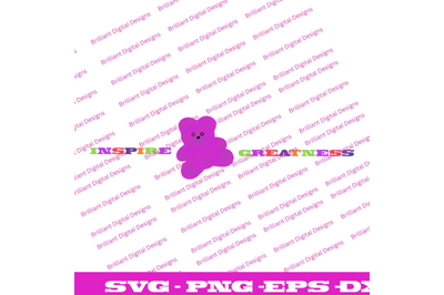 UPLIFTING SVG INSPIRE GREATNESS  SVG CUT FILE