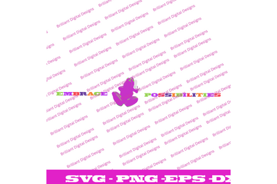 UPLIFTING SVG EMBRACE POSSIBILITIES  SVG CUT FILE
