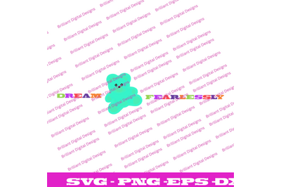 UPLIFTING SVG DREAM FEARLESSLY  SVG CUT FILE