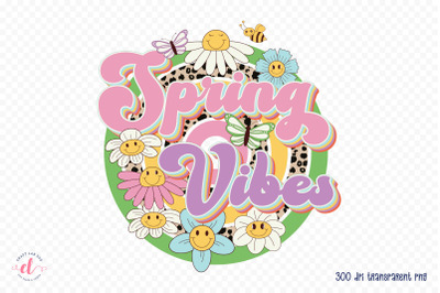 Retro Spring Sublimation | Spring Time