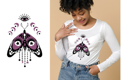 Mystique Butterfly