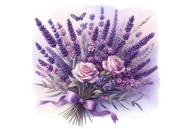 Bouquet of lavender