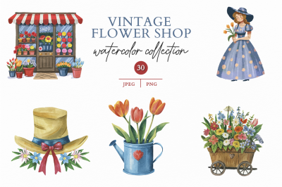 Vintage Flower Shop