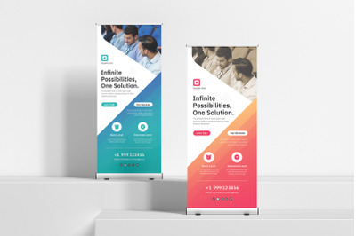 Rollup Banner Templates