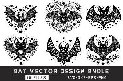 Bat SVG Bundle