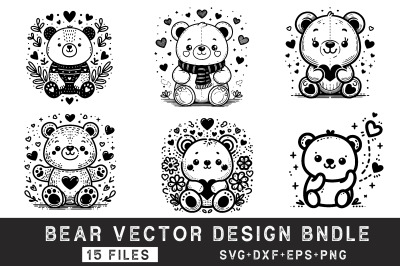Bear SVG Bundle