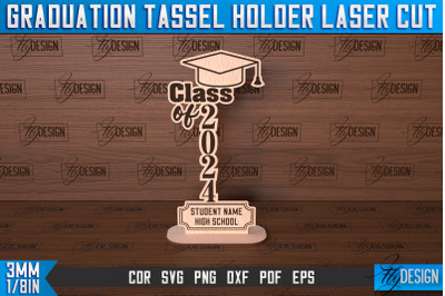 Graduation Tassel Holder Laser Cut | Graduation 2024 Award Design | CN