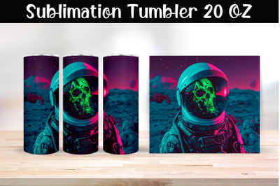 Astronaut Tumbler Wrap 20 oz