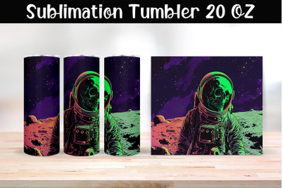 Astronaut Tumbler Wrap 20 oz