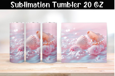 Shells Tumbler Wrap 20 oz