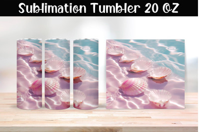 Shells Tumbler Wrap 20 oz