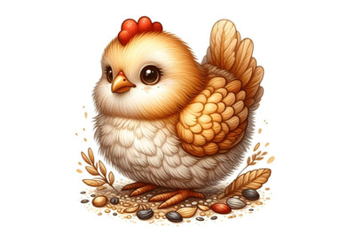 cute Hen