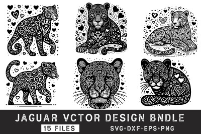 Jaguar Svg Bundle
