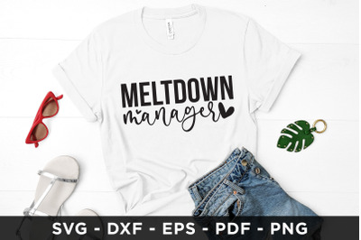 Meltdown Manager, Mother&#039;s Day SVG