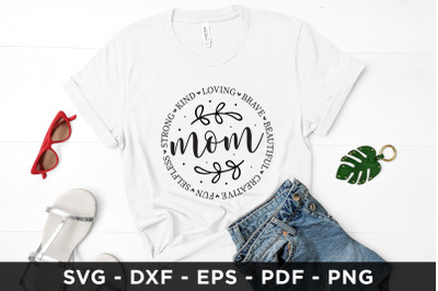 Mom - Mom SVG Design