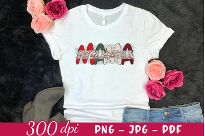 Mama PNG | Mother&#039;s Day Sublimation