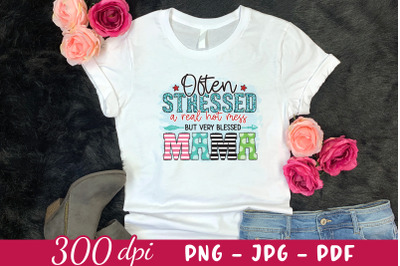 Mothers Day Sublimation Design