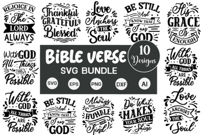 Bible Verse Bundle