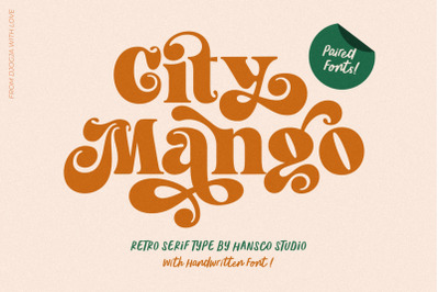 City Mango Aesthetic Font