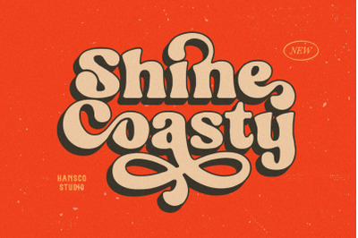 Shine Coasty Vintage Serif Font