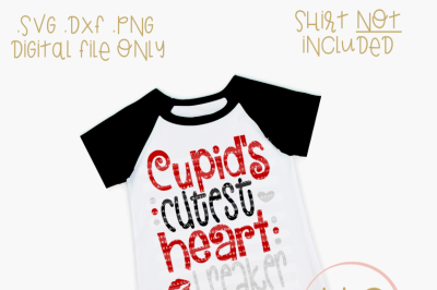 Cupid's Cutest Heart Breaker - Valentine SVG