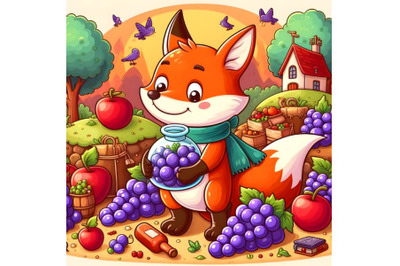 Fox Grapes Fables