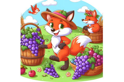 Fox Grapes Fables