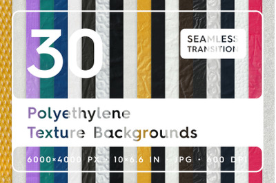 30 Polyethylene Texture Backgrounds