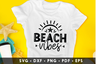 Beach Vibes, Summer SVG