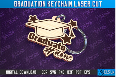 Graduation Keychain Laser Cut | School Quotes | CNC File &nbsp;