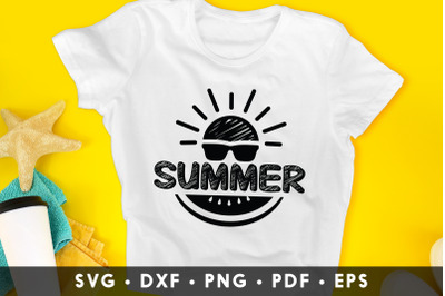 Summer SVG Cut File