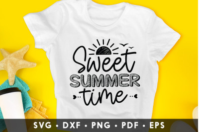 Sweet Summer Time SVG