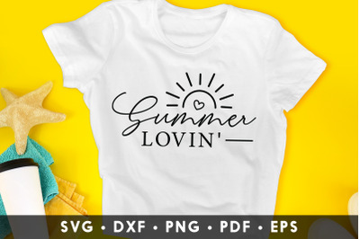 Summer Lovin SVG Cut File