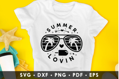 Summer Lovin SVG