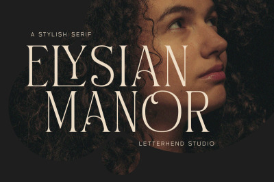 Elysian Manor - Stylish Serif