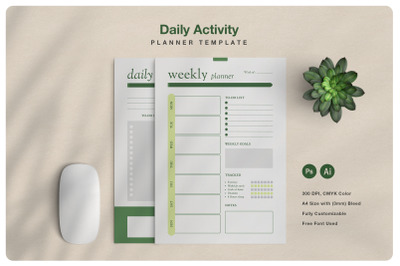 Daily Activity Planner