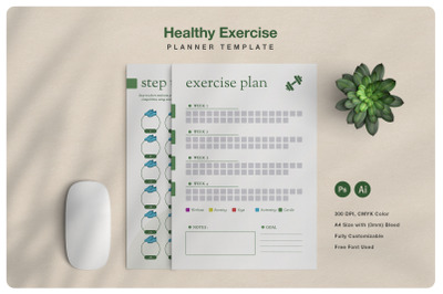 Healthy Exercise Planner