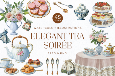 Elegant Tea Soire