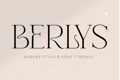 Berlys Serif Modern Font