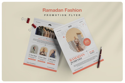 Ramadan Fashion Sale Flyer