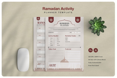 Ramadan Activity Planner