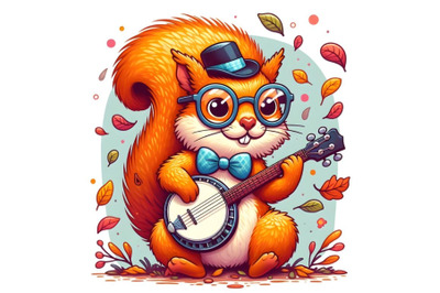 squirrel fun with music