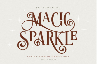 Magic Sparkle Font