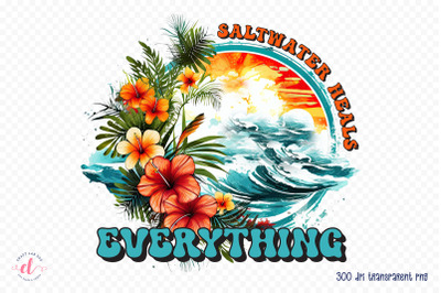 Salt Water Heals Everything, Summer Sublimation