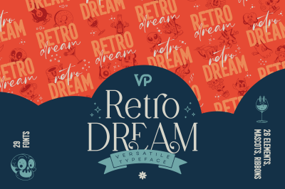 Retro Dream - Versatile Typeface